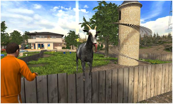 模拟山羊最新版本(Goat Simulator)