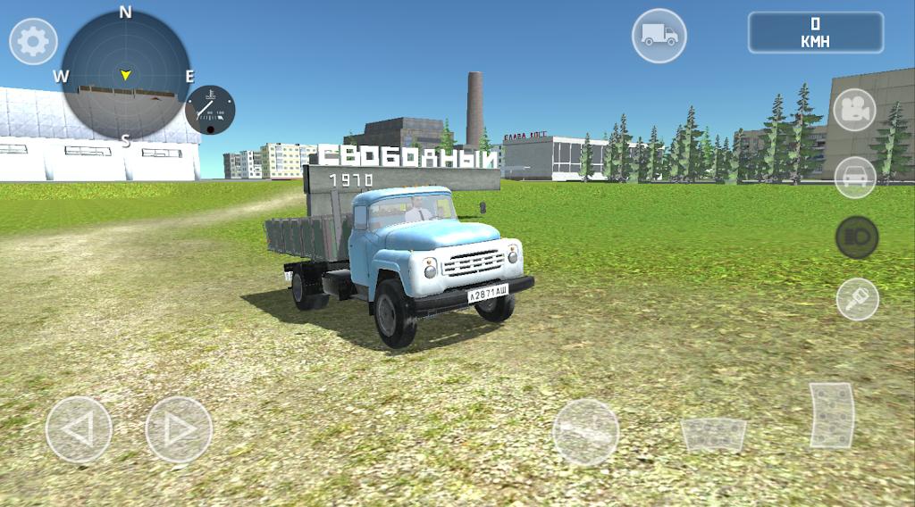 苏联汽车模拟器新版(SovietCar Simulator)