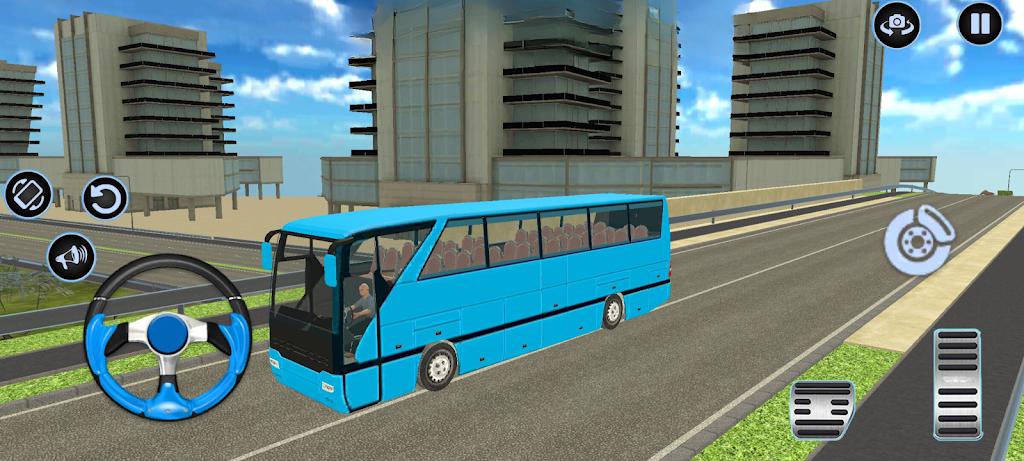 巴士驾驶3d模拟器下2024 (Bus Driver : 3D Simulator)