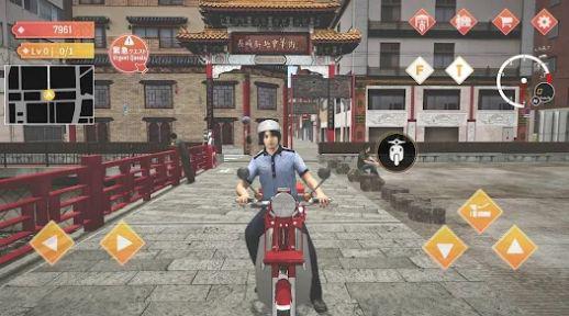 日本邮递员摩托模拟长崎篇手游(JapanPostmanMotoSimulator)