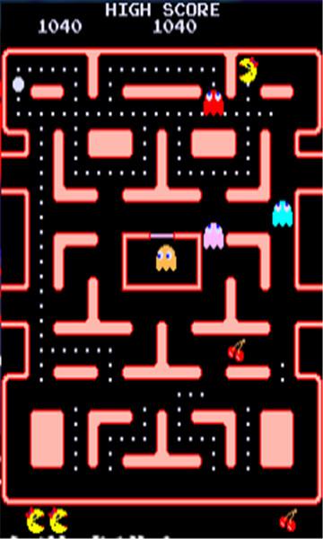 经典吃豆人游戏破解版(PAC-MAN)