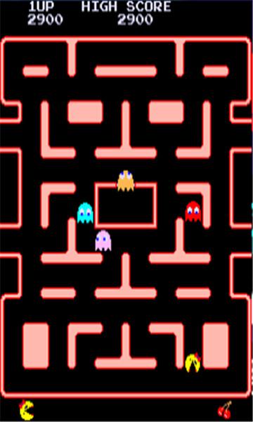 经典吃豆人游戏破解版(PAC-MAN)