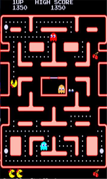 经典吃豆人游戏破解版(PAC-MAN)